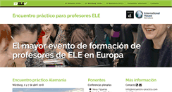 Desktop Screenshot of encuentro-practico.com