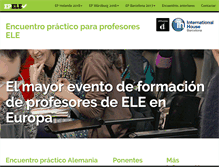 Tablet Screenshot of encuentro-practico.com